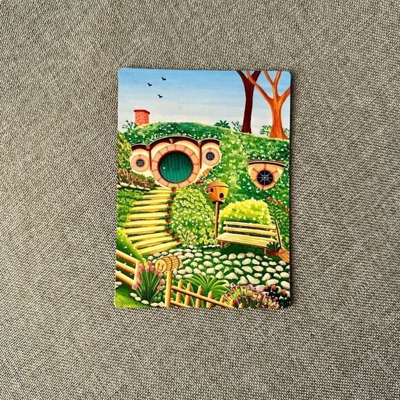 The Hobbit Lord of the Rings Magnet - Picture 2 of 4